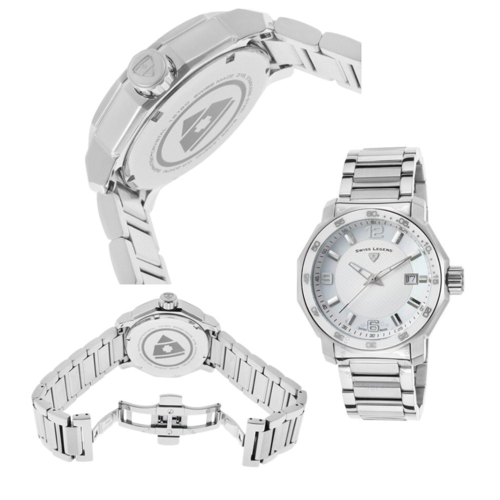 SWISS LEGEND Blue Geneve Unisex Watch 16190